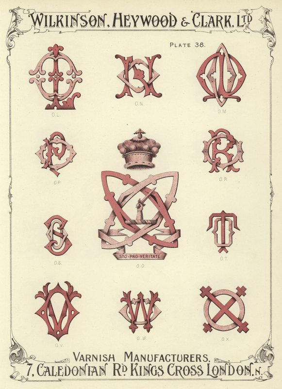 OL, ON, OM, OP, OO, OR, OS, OT, OV, OW, OX by English School