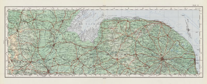 OS map by English School