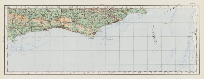 OS map by English School
