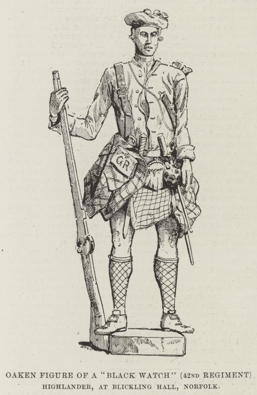 Oaken Figure of a 