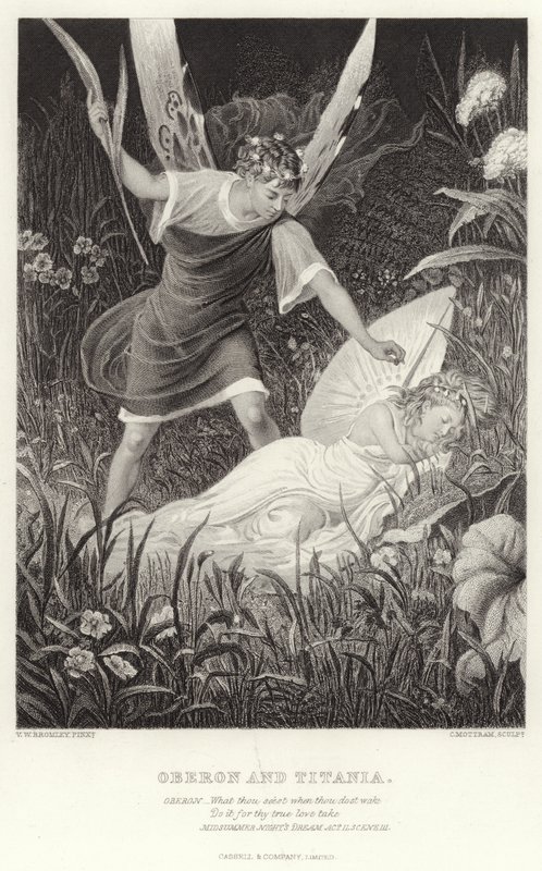 Oberon and Titania, Midsummer Night