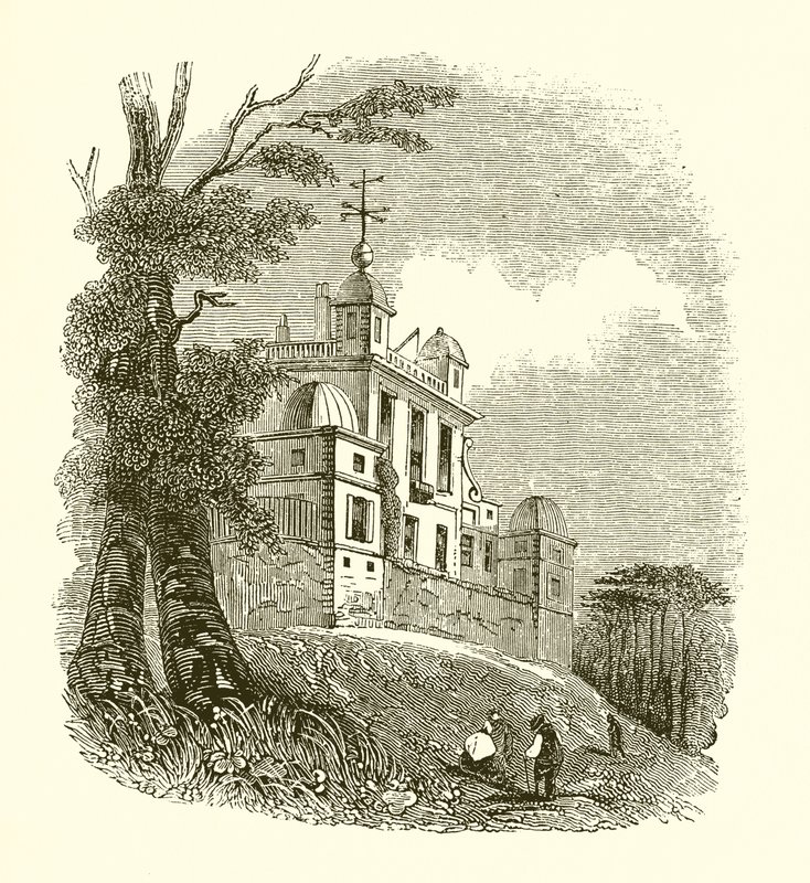 Observatory at Greenwich by English School