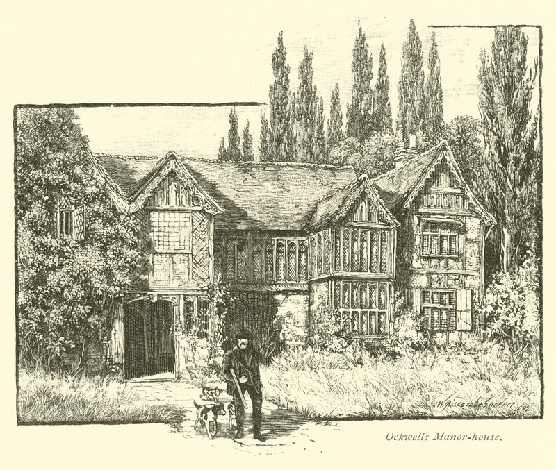Ockwells Manor-house by English School