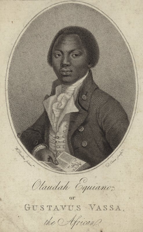 Olaudah Equiano, or Gustavus Vassa the African by English School