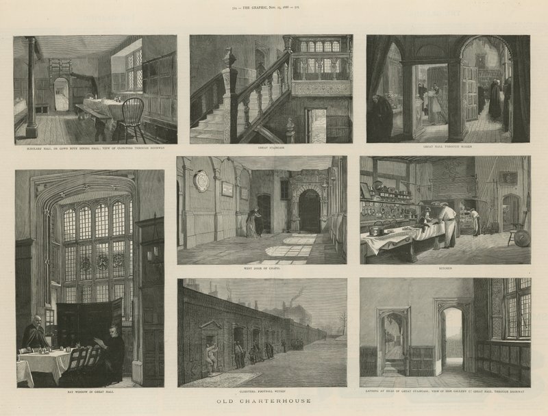 Old Charterhouse by English School