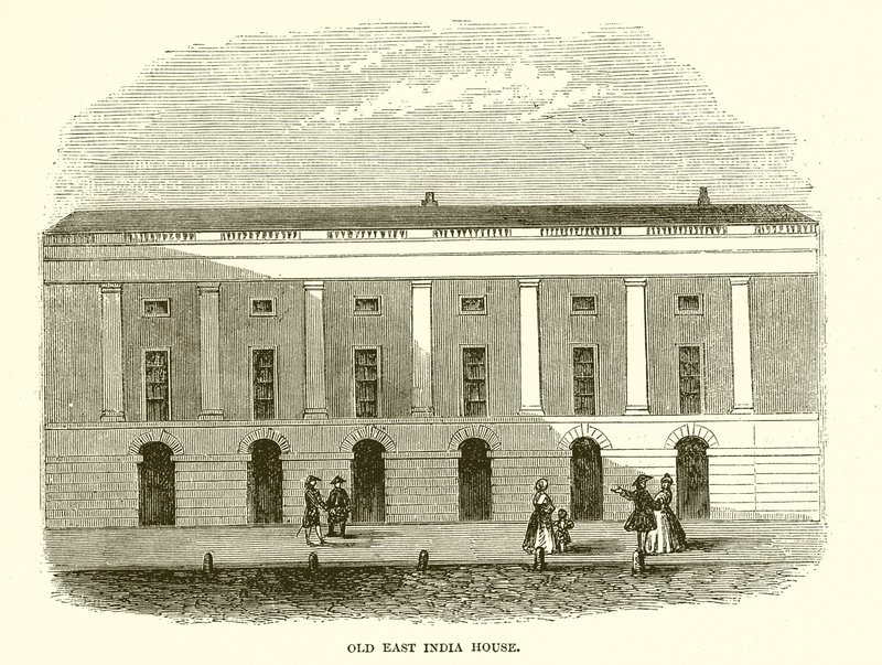 Old East India House by English School