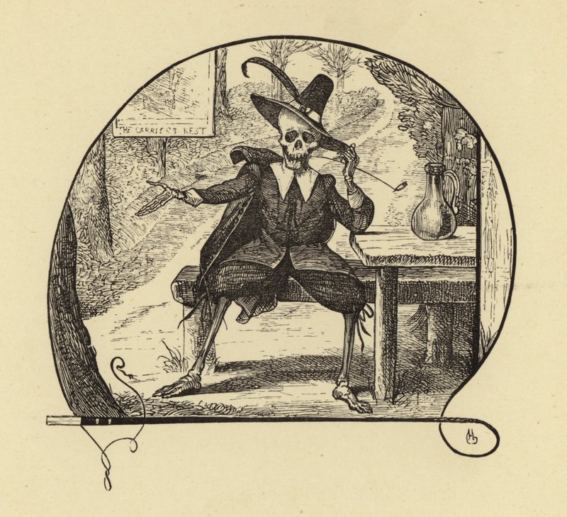 Old Hobson, John Milton by English School