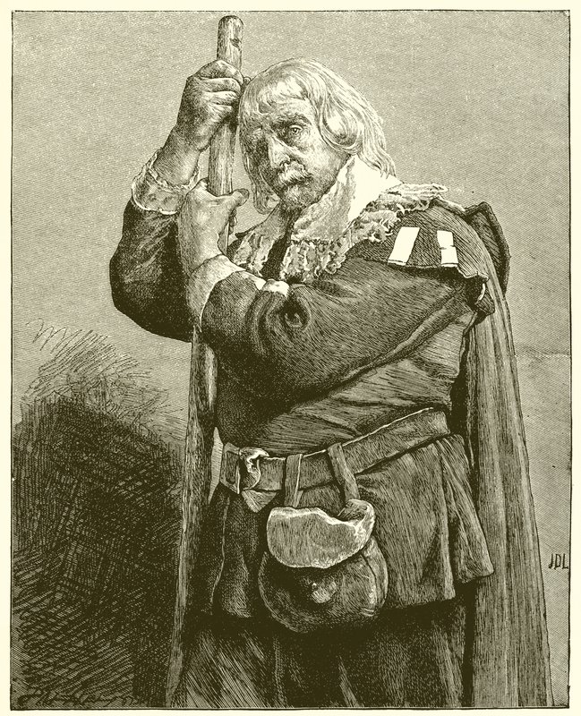 Old Honest by English School