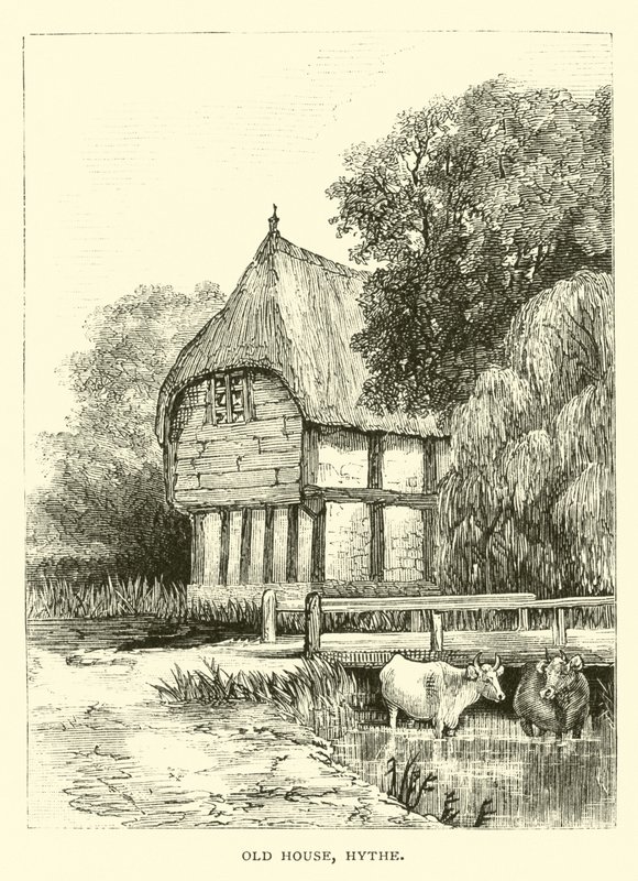 Old House, Hythe by English School