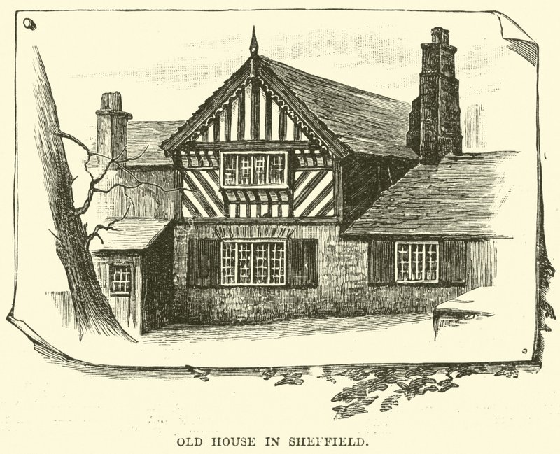 Old House in Sheffield by English School