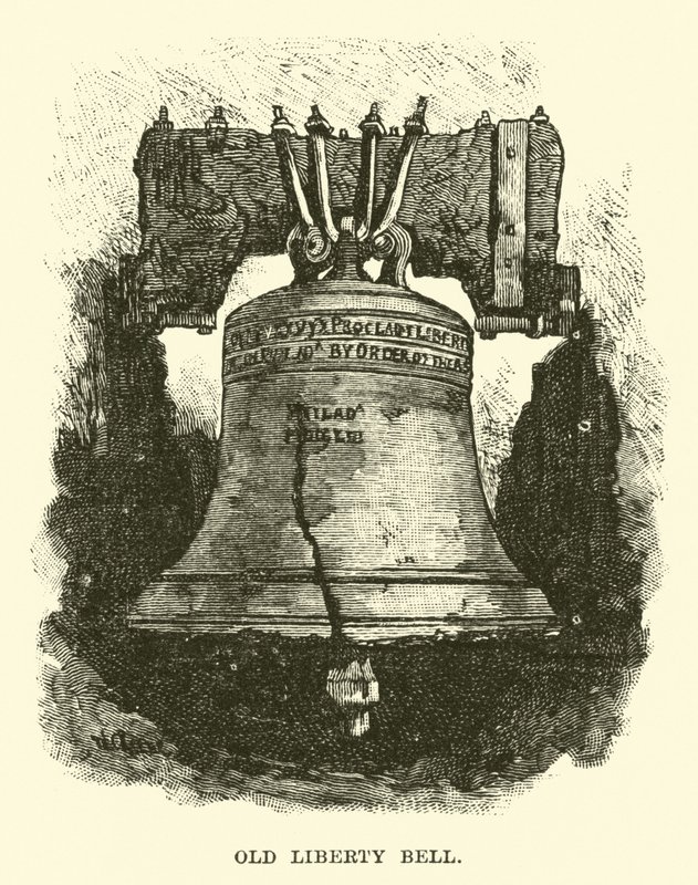 Old Liberty Bell by English School