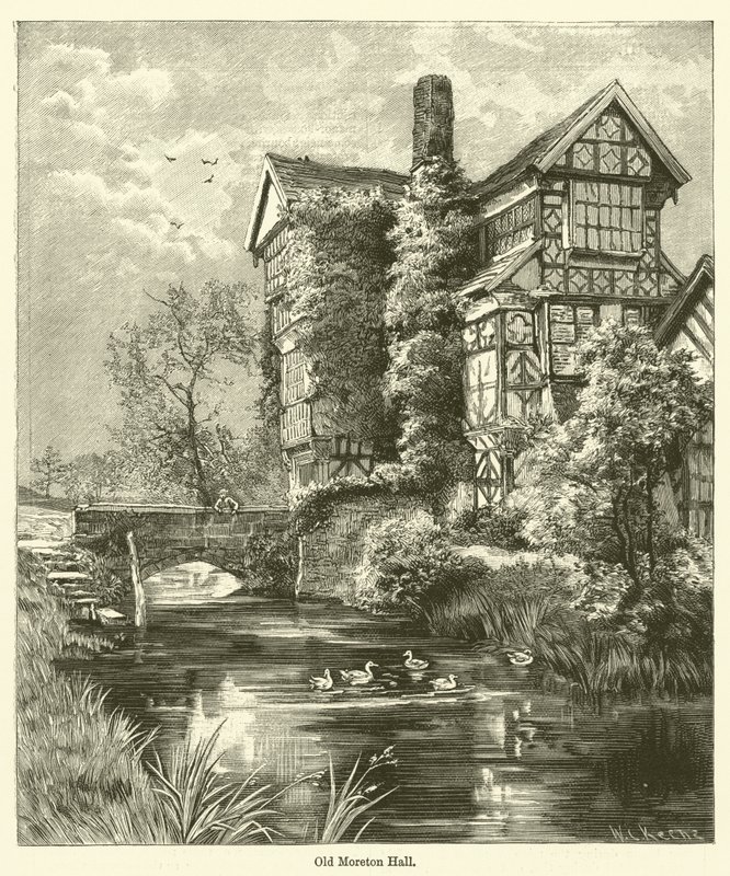Old Moreton Hall by English School