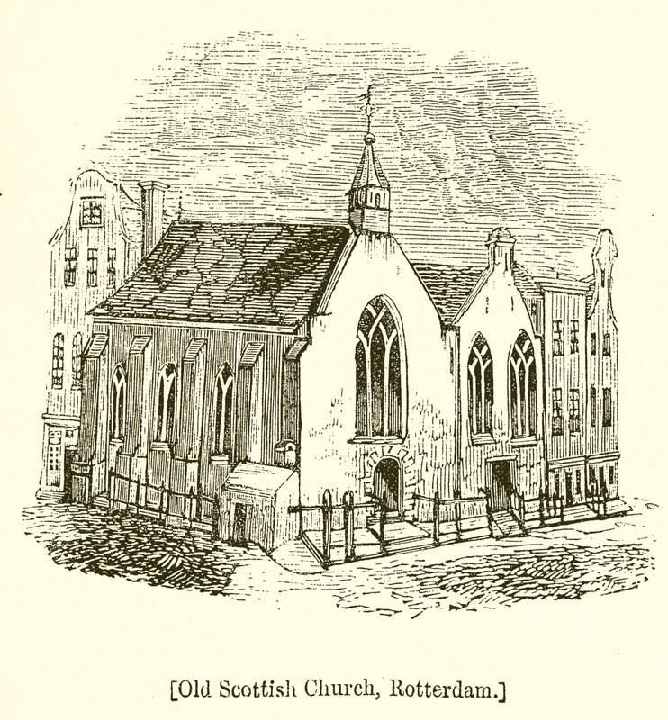 Old Scottish Church, Rotterdam by English School