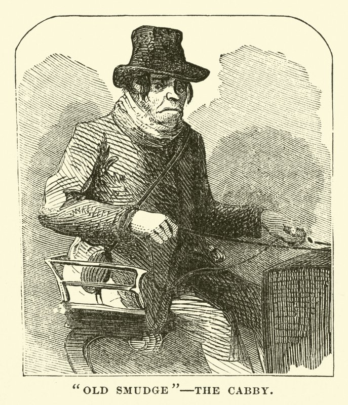 Old Smudge, the Cabby by English School