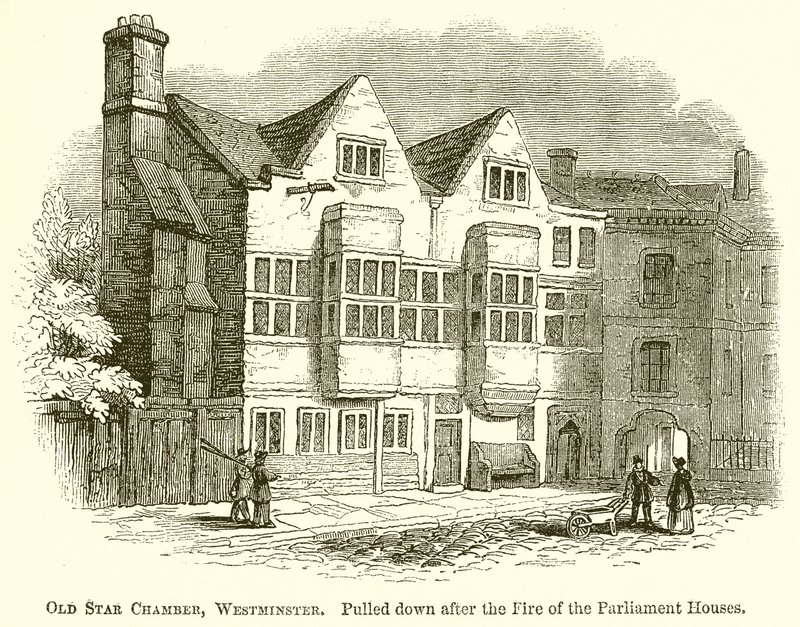 Old Star Chamber, Westminster by English School