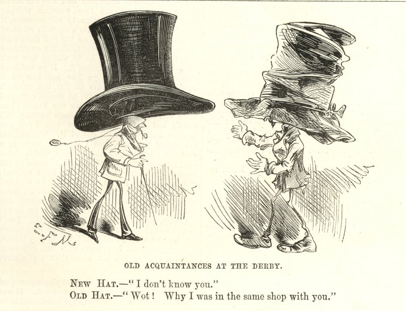 Old acquaintances at the Derby by English School