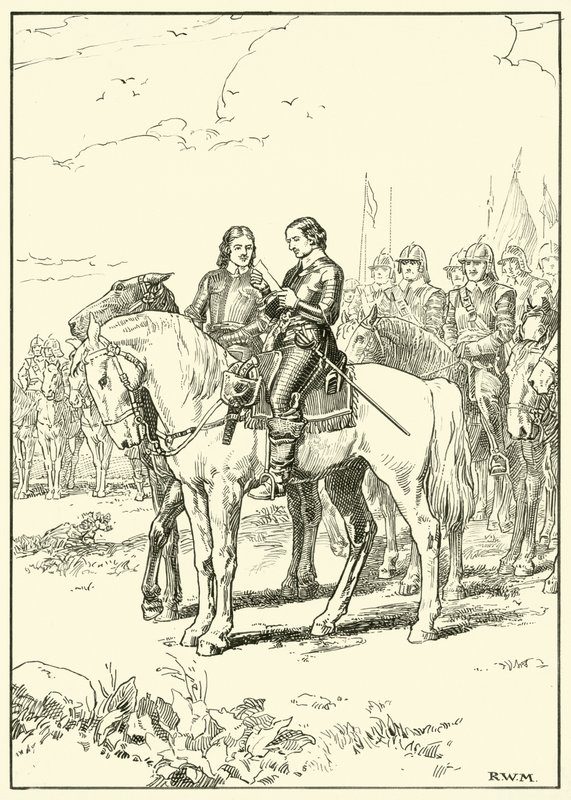 Oliver Cromwell by English School