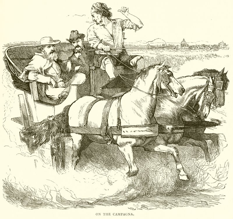 On the Campagna by English School