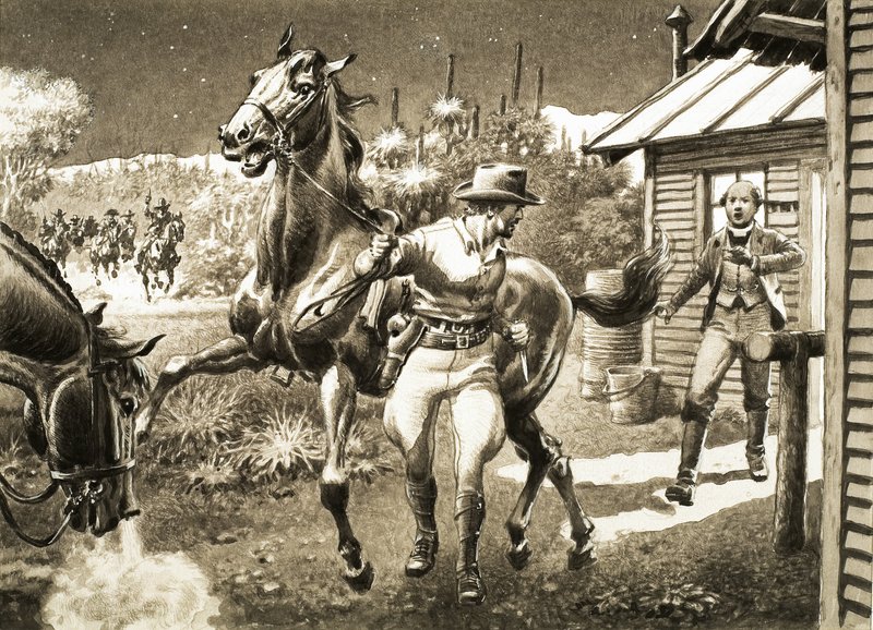 On the Run: Hunted -- By a Hundred Human Bloodhounds by English School