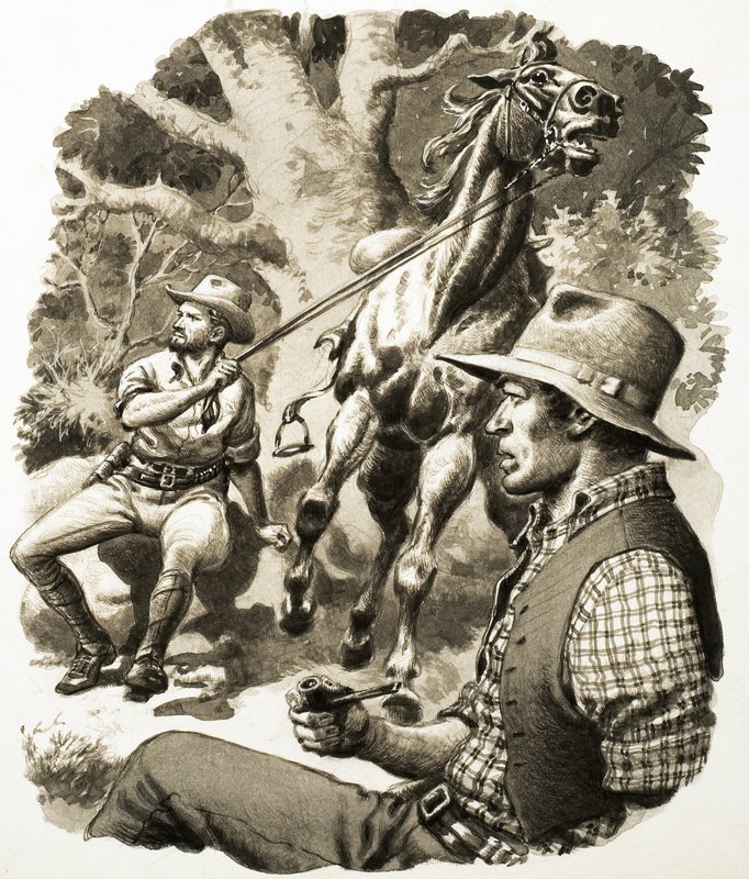 On the Run: Hunted -- By a Hundred Human Bloodhounds by English School
