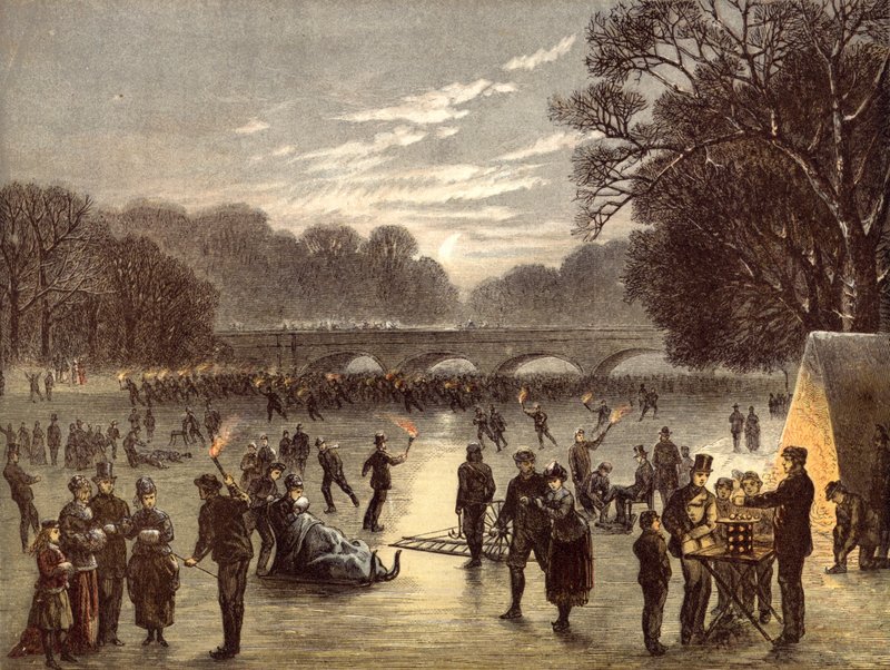 On the Serpentine by English School