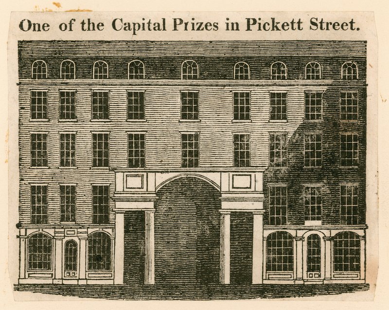 One of the Capital Prizes in Pickett Street, Temple Bar, London by English School