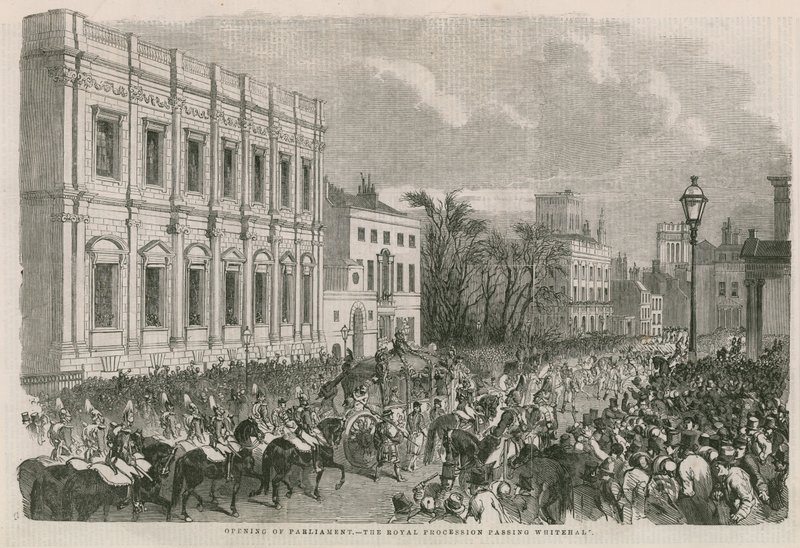 Opening of Parliament by English School