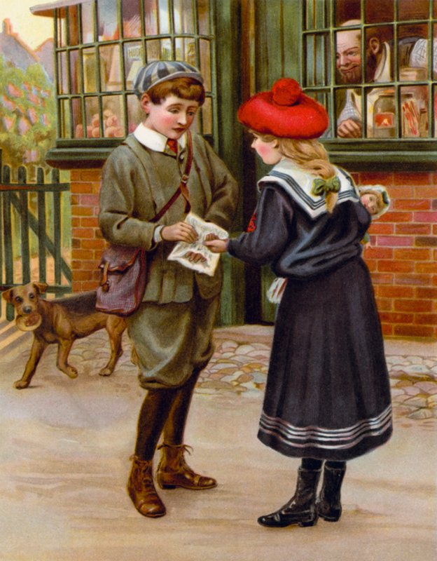 Opportunity Makes the Thief by English School