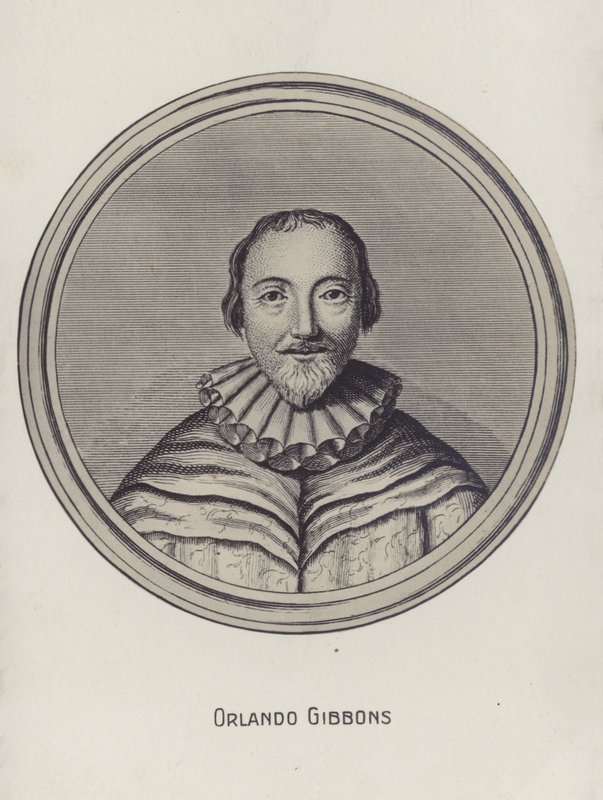 Orlando Gibbons by English School