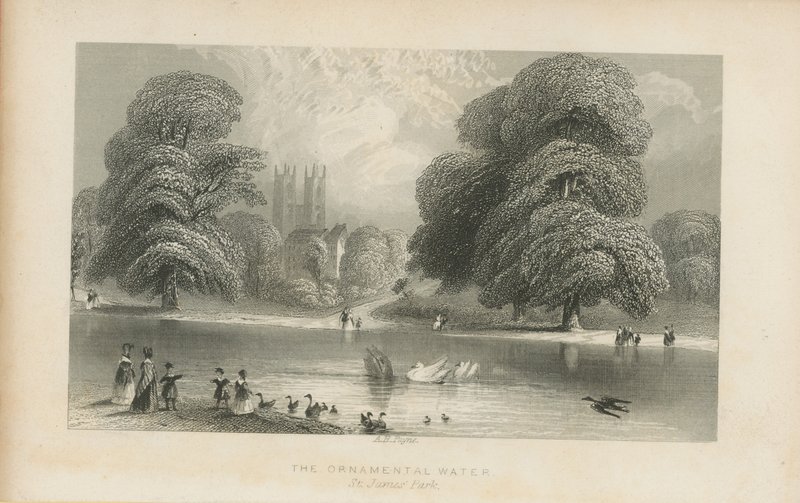 Ornamental Lake in St James