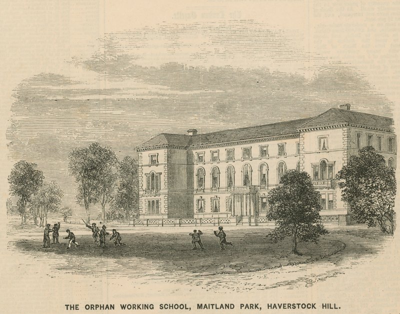 Orphan Working School, in Maitland Park, Haverstock Hill by English School