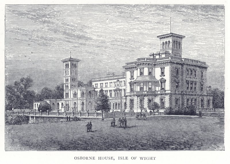 Osborne House, Isle of Wight by English School