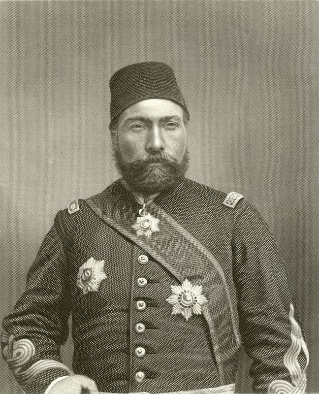 Osman Pasha by English School