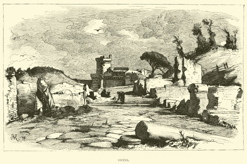 Ostia by English School