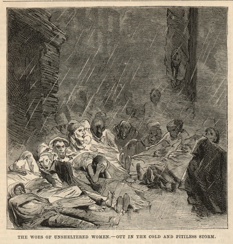 Out in the Cold and Pitiless Storm by English School