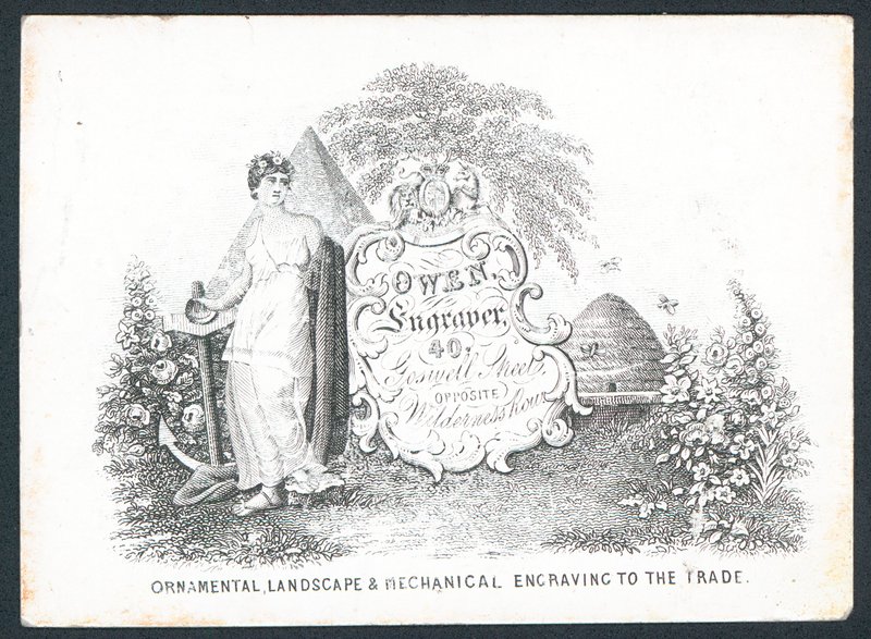 Owen, engraver by English School