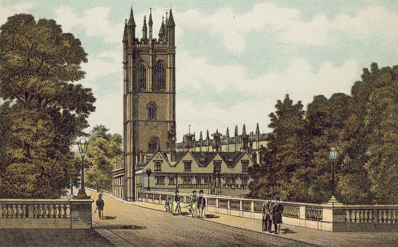 Oxford: Magdalen College by English School