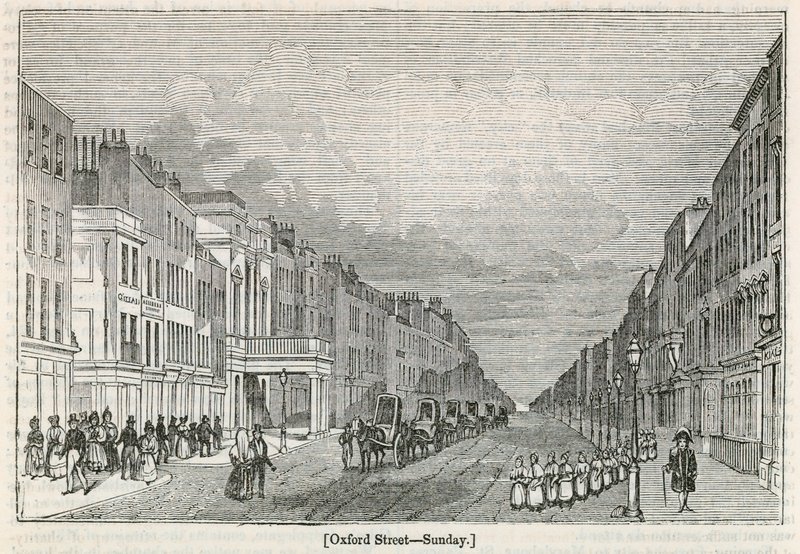 Oxford Street - Sunday by English School