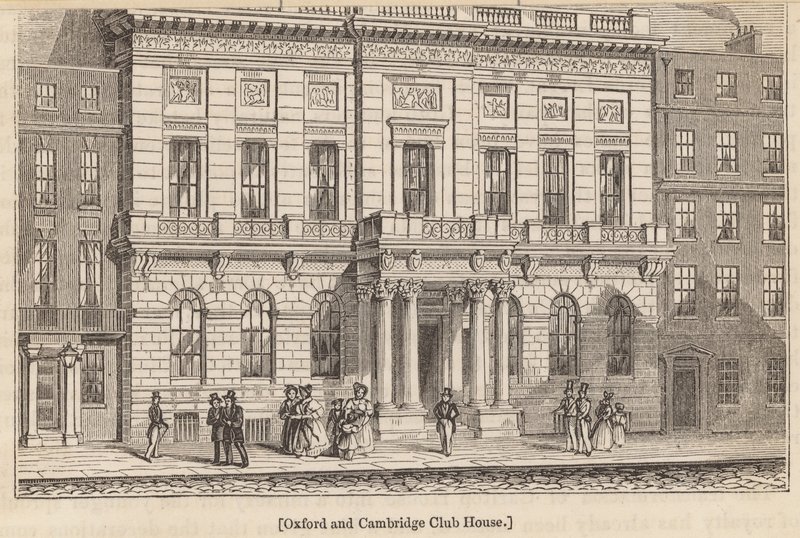 Oxford and Cambridge Club House, London by English School