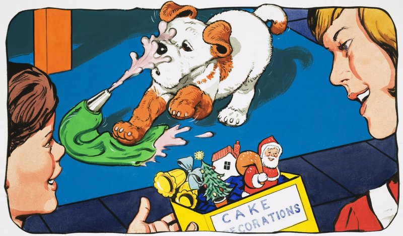 Paddy Paws by English School