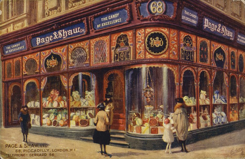 Page & Shaw Ltd, 68, Piccadilly, London WI by English School