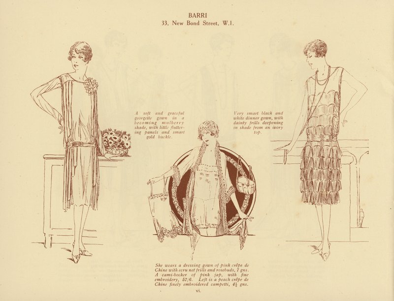 Page from BARRI catalogue, London by English School