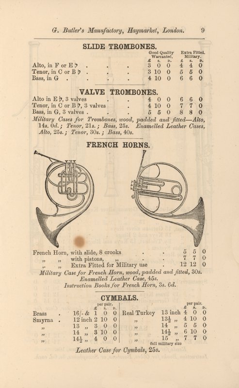 Page from G Butler