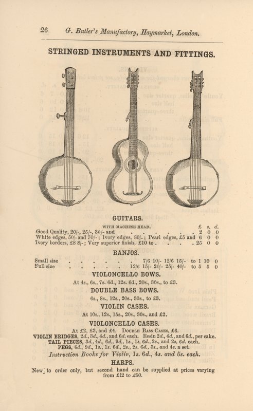 Page from G Butler