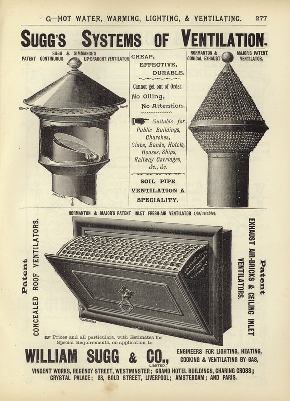Page from The Architects, Surveyors and Engineers Compendium 1892 by English School