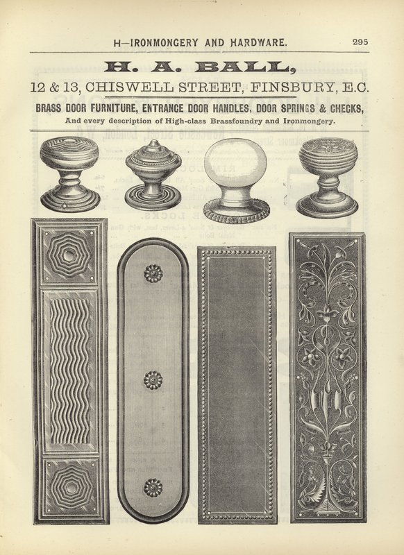 Page from The Architects, Surveyors and Engineers Compendium 1892 by English School