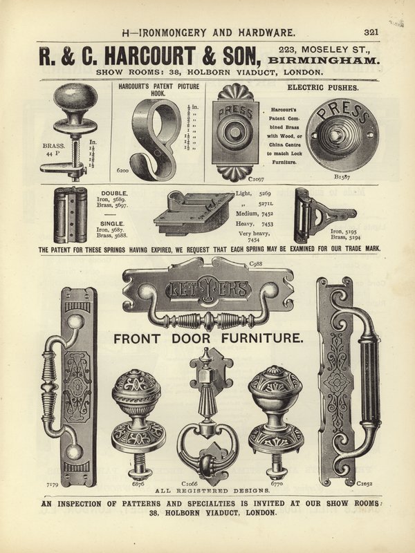 Page from The Architects, Surveyors and Engineers Compendium 1892 by English School