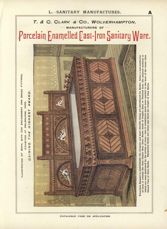 Page from The Architects, Surveyors and Engineers Compendium 1892 by English School