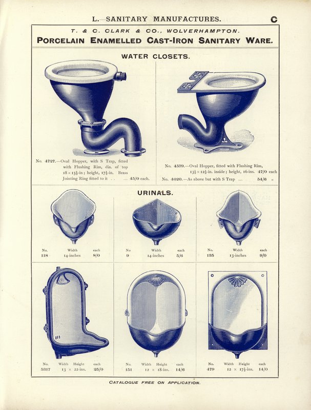 Page from The Architects, Surveyors and Engineers Compendium 1892 by English School