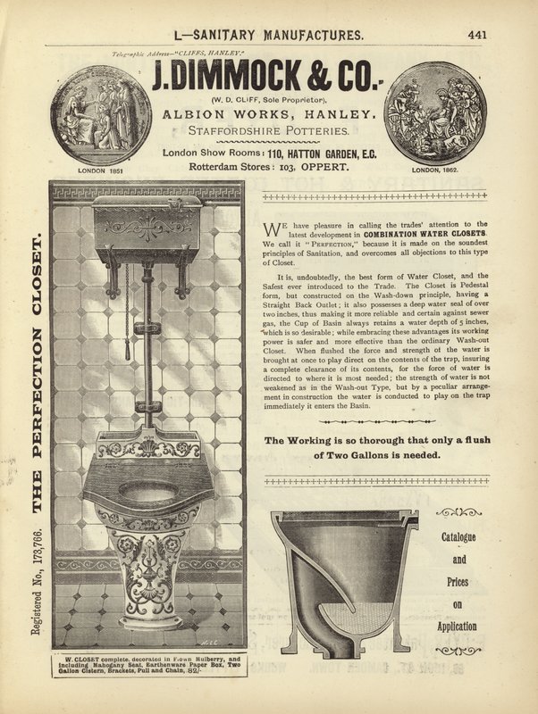 Page from The Architects, Surveyors and Engineers Compendium 1892 by English School